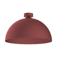 DECKENLEUCHTE - Rot, Metall (60/60/30cm) - Lumicom