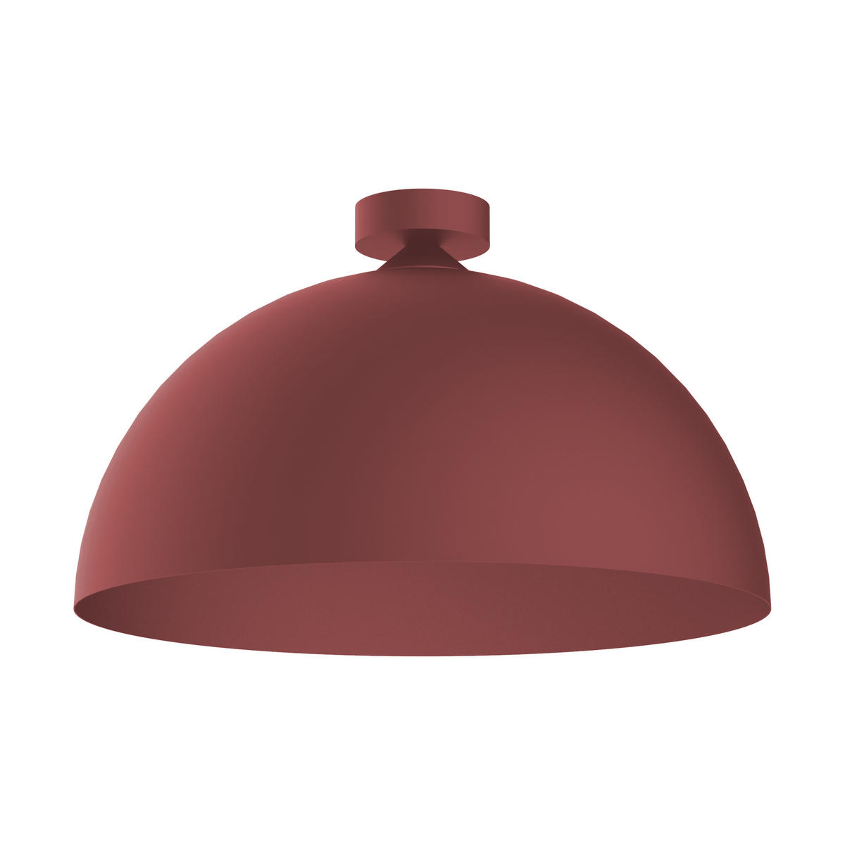DECKENLEUCHTE - Rot, Metall (60/60/30cm) - Lumicom