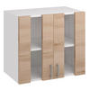 KÜCHENHÄNGESCHRÄNKE G80 2DS1 Lancelot - Eiche Artisan, Holzwerkstoff (80/60/31cm) - roe furniture