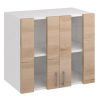 KÜCHENHÄNGESCHRÄNKE G80 2DS1 Lancelot - Eiche Artisan, Holzwerkstoff (80/60/31cm) - roe furniture