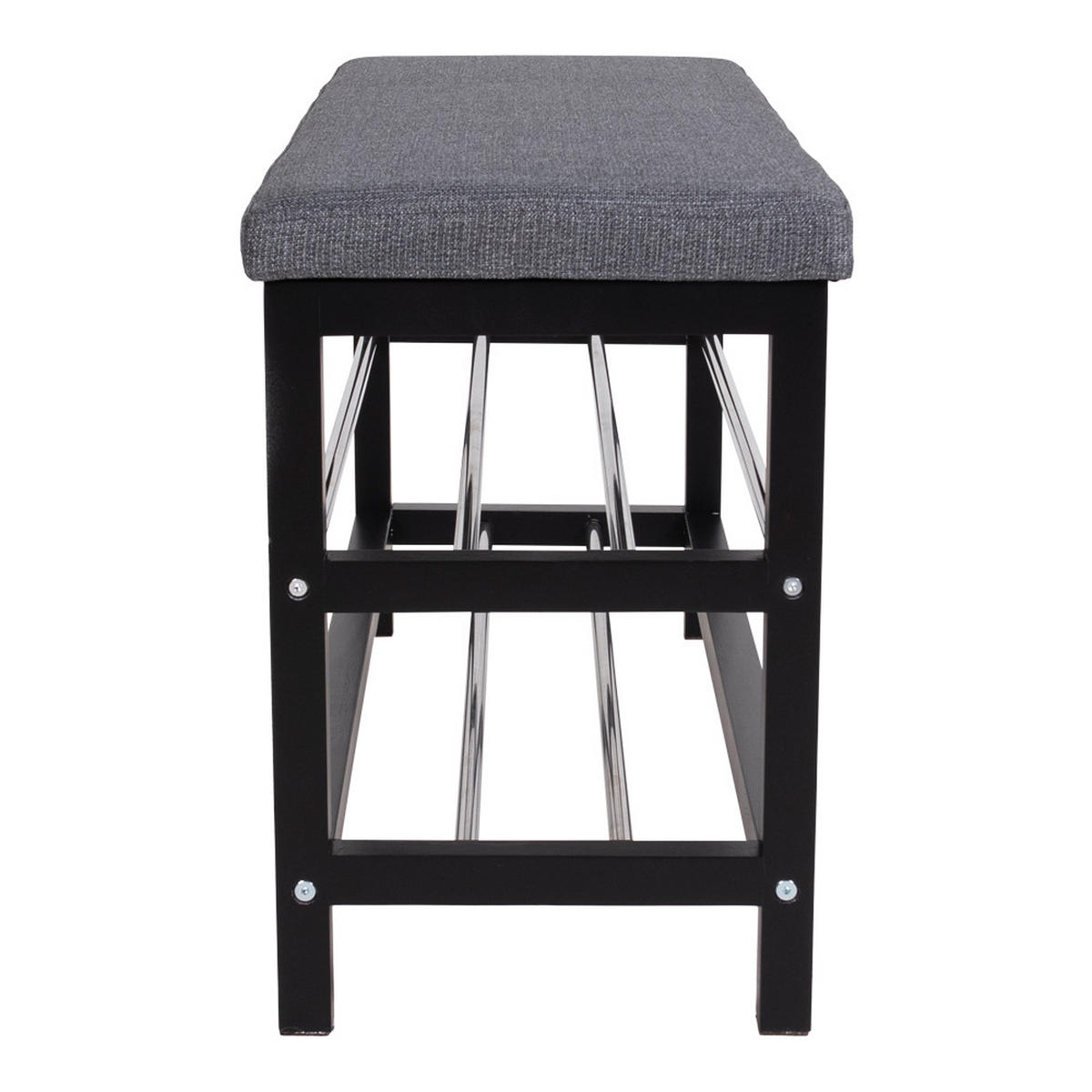 REGAL Grau - Grau, Holzwerkstoff (100/50/34cm) - ebuy24