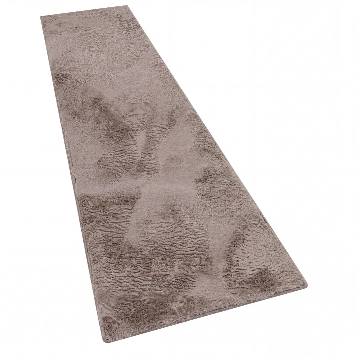 HOCHFLORTEPPICH 80/300 cm Rabbit 780 - Taupe, Kunststoff (80/300cm) - Paco Home
