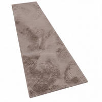 HOCHFLORTEPPICH 80/300 cm Rabbit 780 - Taupe, Kunststoff (80/300cm) - Paco Home