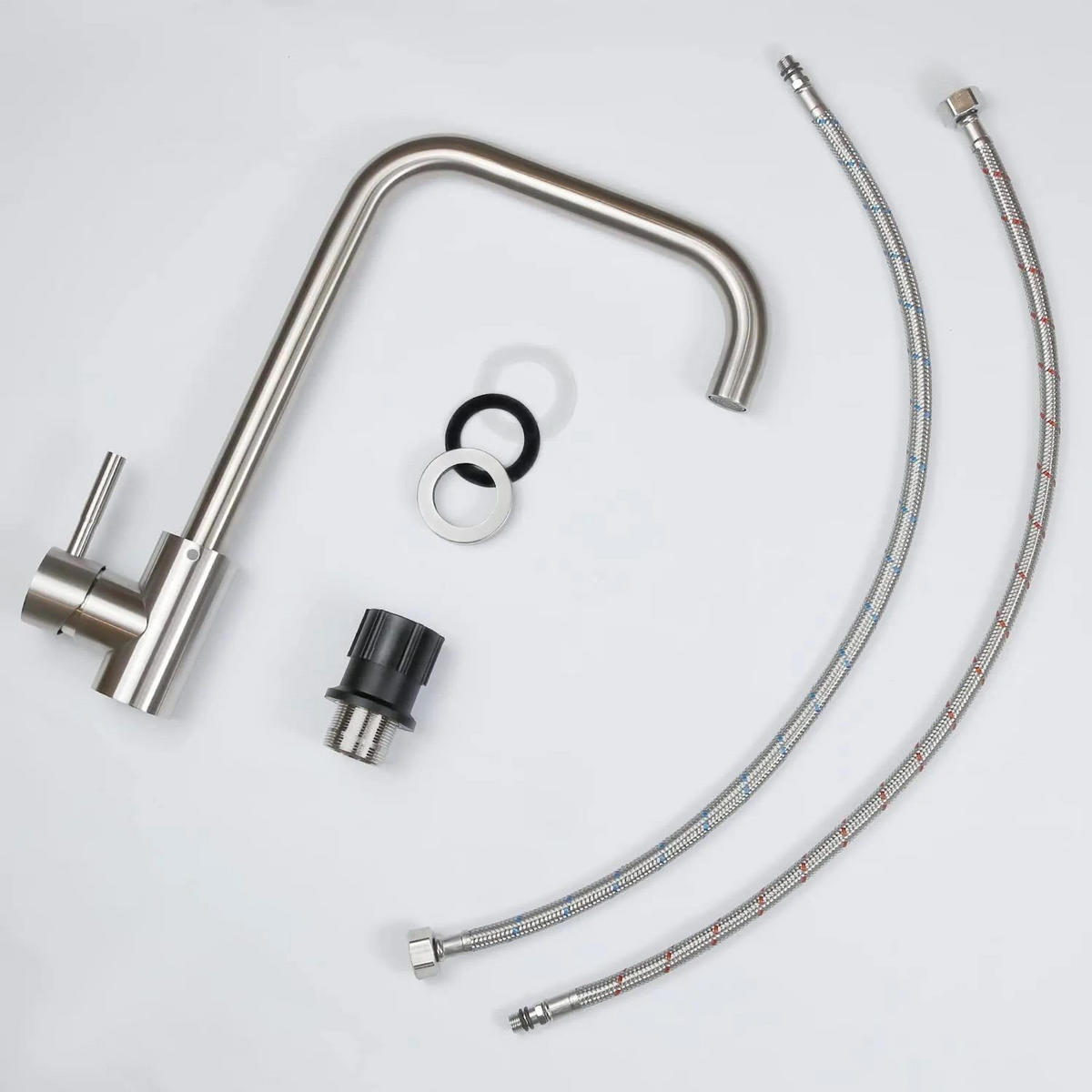 KÜCHENARMATUR Sophia - Silberfarben, Metall (6/34/22cm) - Nettlife