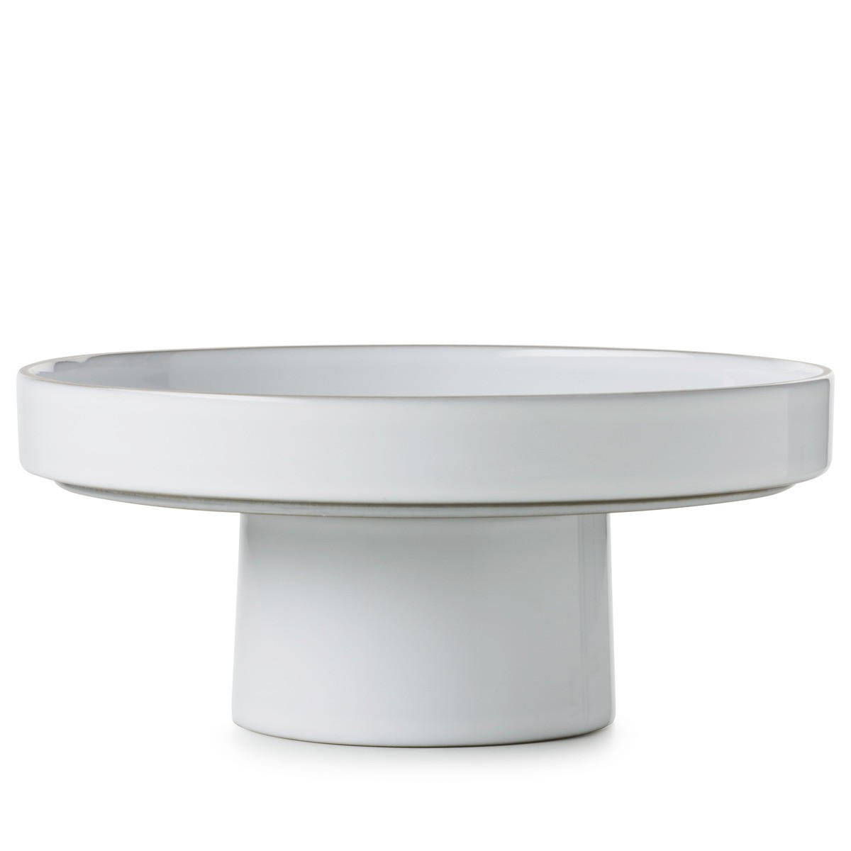 TORTENSTÄNDER CARACTERE S 23 cm WEISS CUMULUS - Weiß, Keramik (23/10/23cm) - Revol Porcelaine France
