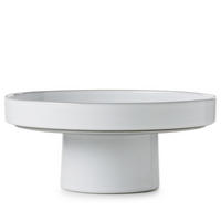 TORTENSTÄNDER CARACTERE S 23 cm WEISS CUMULUS - Weiß, Keramik (23/10/23cm) - Revol Porcelaine France