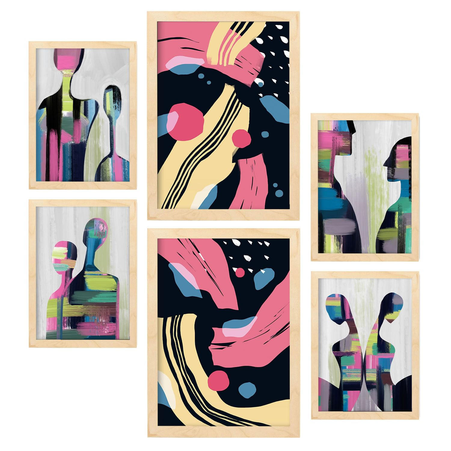 Nacnic Poster Beige 29x3 cm