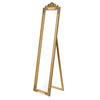 STANDSPIEGEL Arezzo - Goldfarben, Glas/Holz (28.5/160/140cm) - [en.casa]