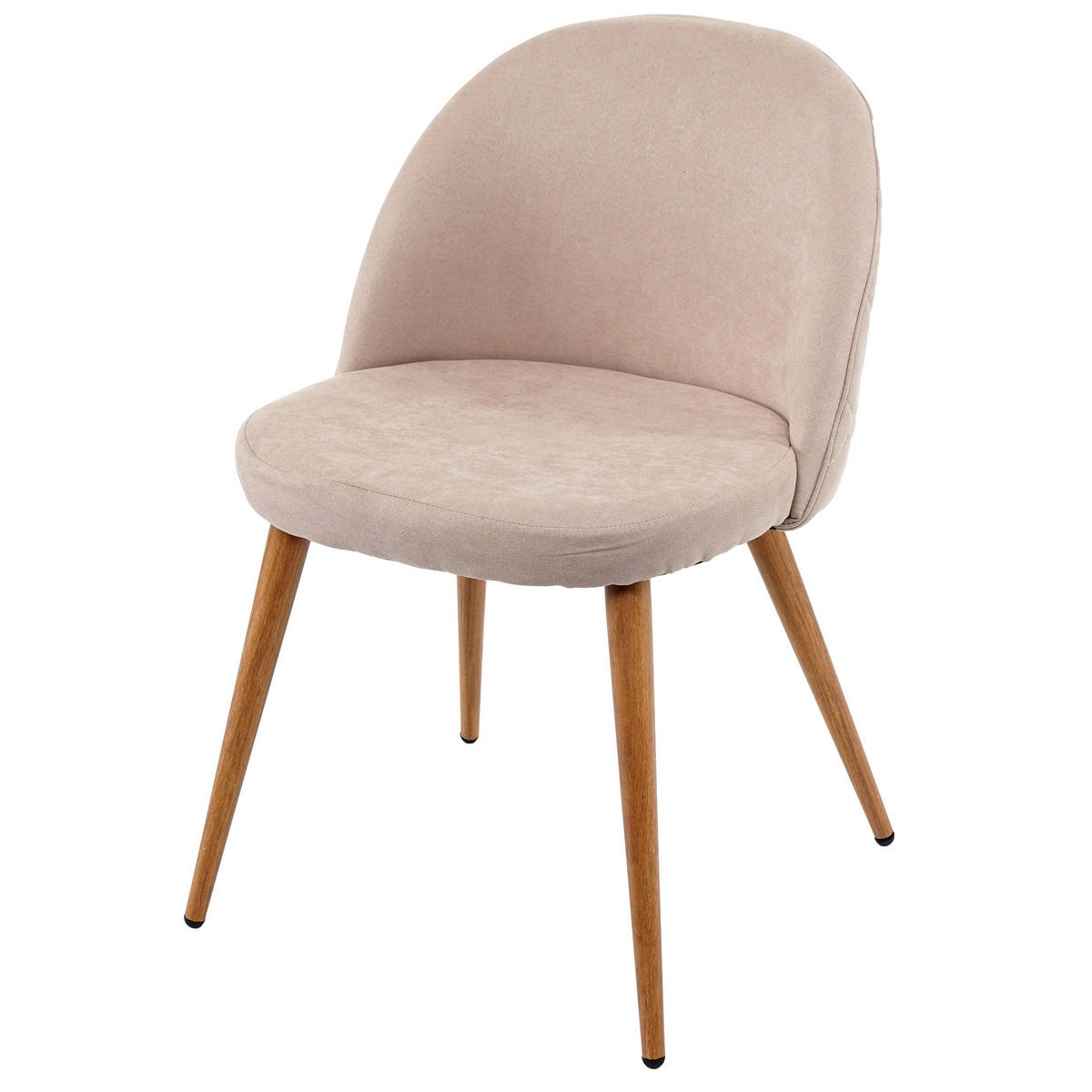 ESSZIMMERSTUHL Beige 4er-Set - Beige, Textil (48/77/46cm) - MCW