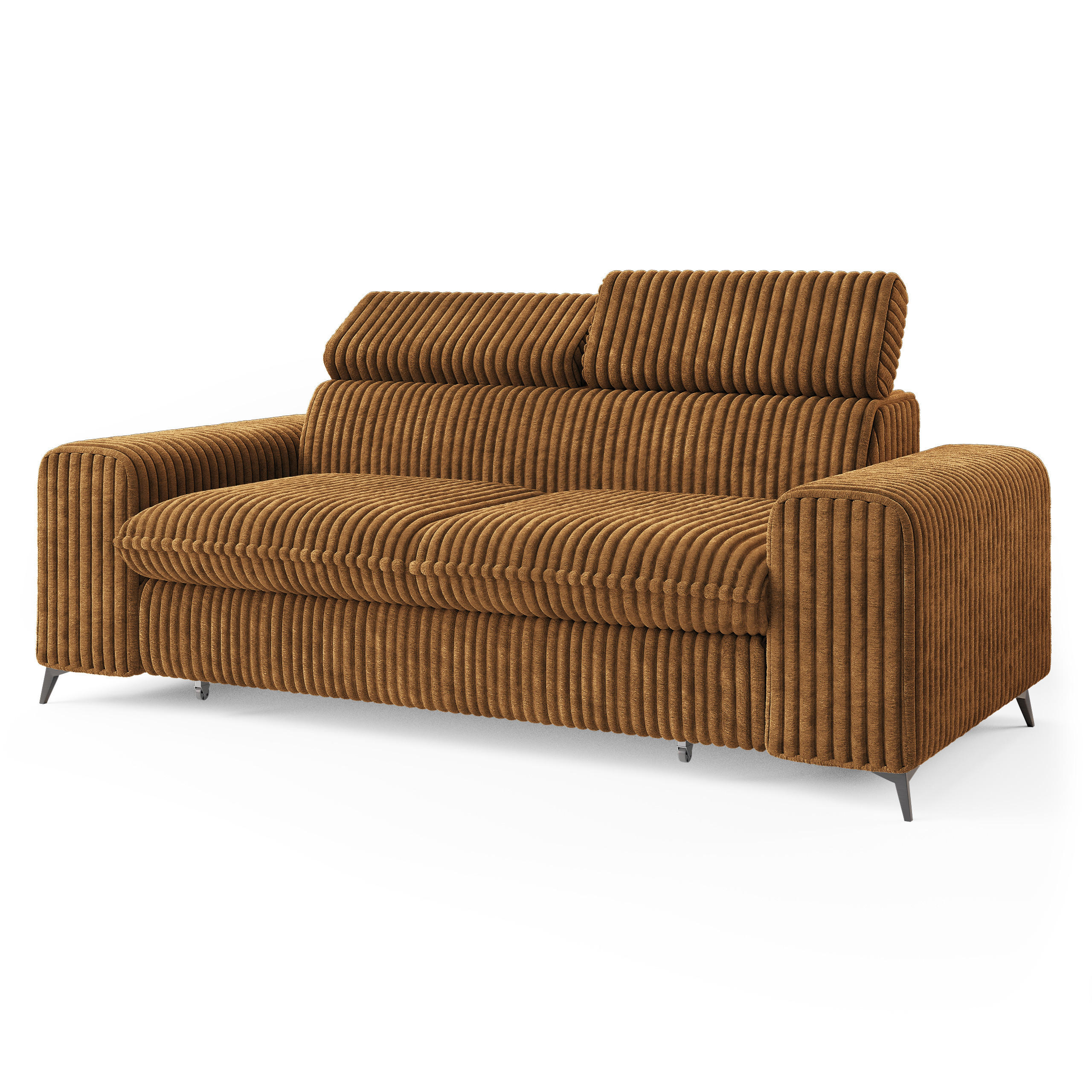 Masseno Bettsofa Orange 191x89x92 cm