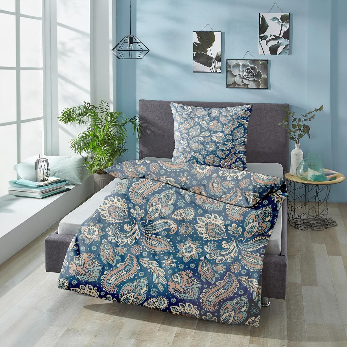 BETTWÄSCHE Basic 155x220 cm - Weiß, Textil (155/220cm) - CloudComfort