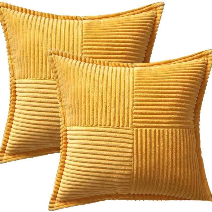 XXXLutz Dekokissen Gelb 45x45 cm