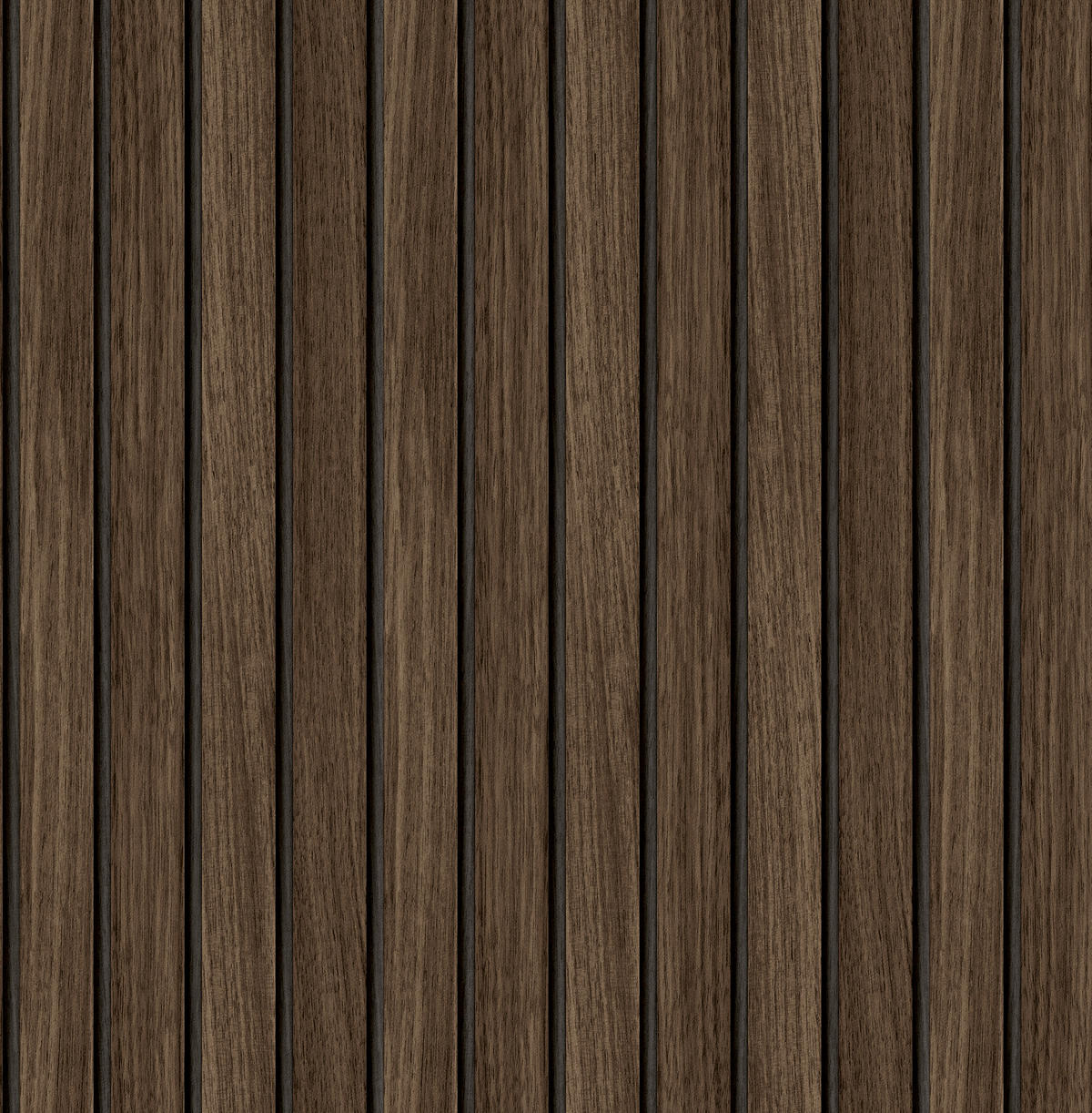 VLIESTAPETE - Wood Strokes Braun - Braun, Papier/Kunststoff (52/1000cm) - Easy Decor