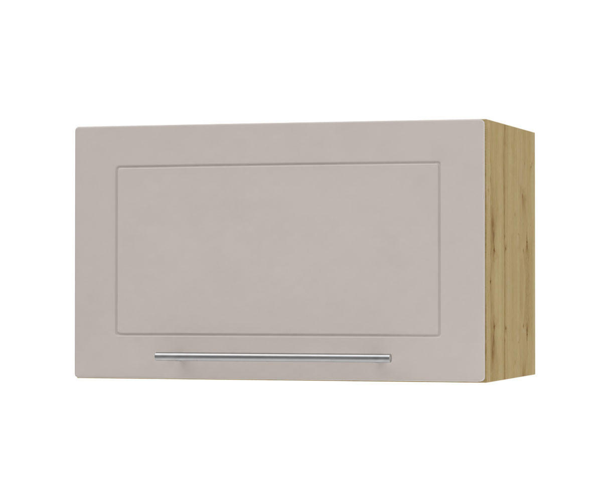KLAPPHÄNGESCHRANK Kvantum W4B/60 Eiche Artisan / Kaschmir Matt 60 / 32,5 / 36cm - Kaschmir/Eiche Artisan, Holz/Holzwerkstoff (60/36/32.5cm) - Feldmann-Wohnen