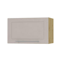 KLAPPHÄNGESCHRANK Kvantum W4B/60 Eiche Artisan / Kaschmir Matt 60 / 32,5 / 36cm - Kaschmir/Eiche Artisan, Holz/Holzwerkstoff (60/36/32.5cm) - Feldmann-Wohnen