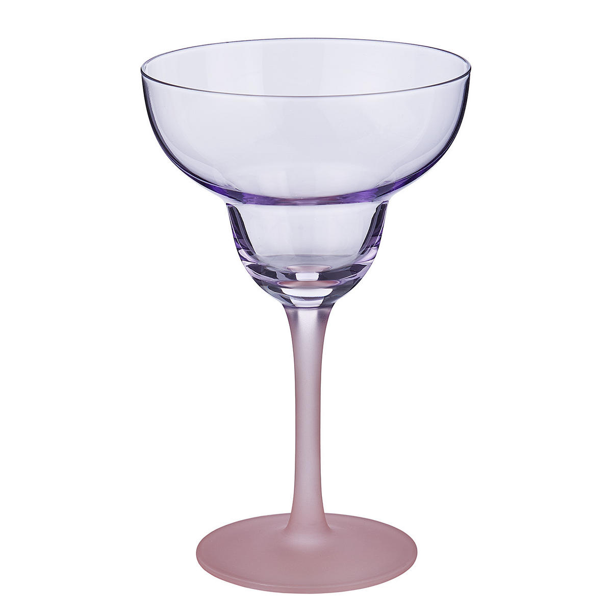 MARGARITA-GLAS Cocktail Night 320 ml - Violett, Glas (0.32L) - Butlers