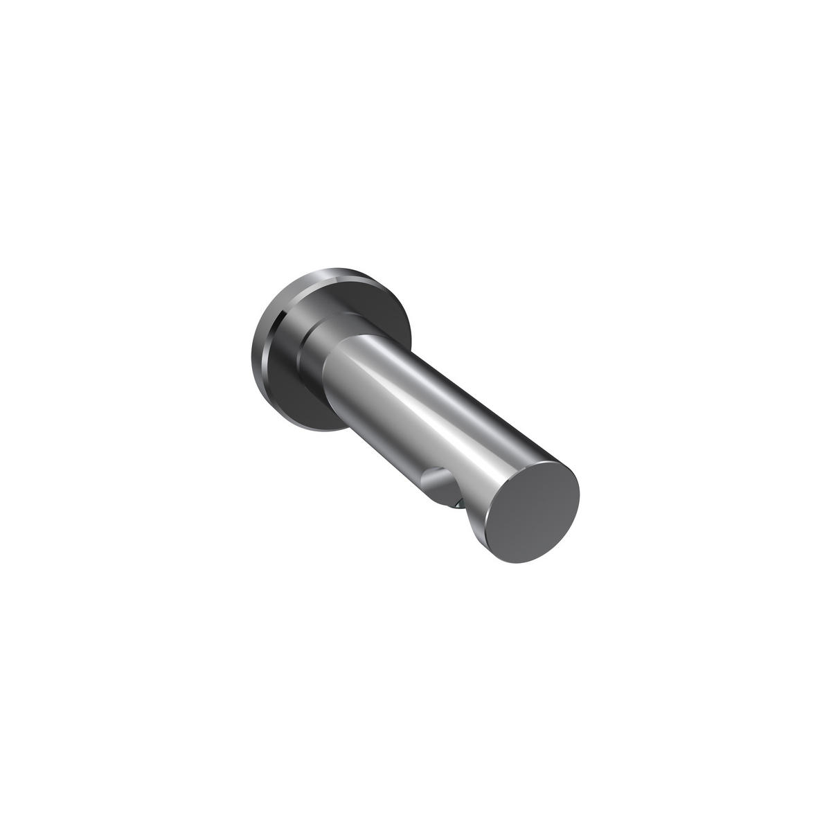 TRÄGER FÜR GARDINENSTANGEN 20 mm Ø, Platon 1-läufig, Chrom - Chromfarben, Metall (9/4/4cm) - INTERDECO