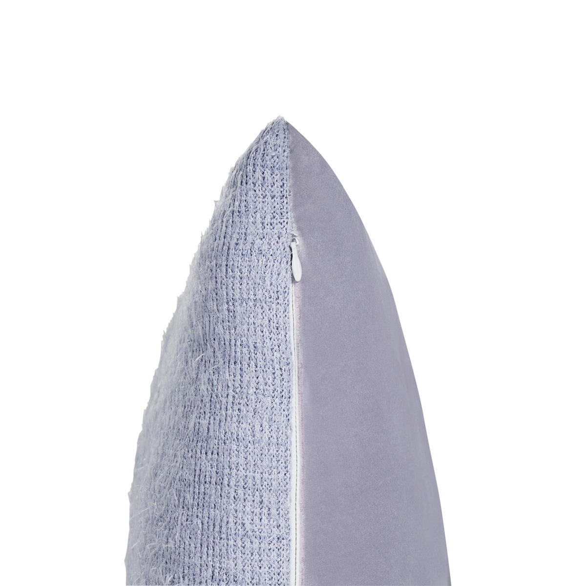 DEKOKISSEN 2er-Set Violett 45/45 cm Crossandra - Violett, Textil (45/45cm) - Beliani