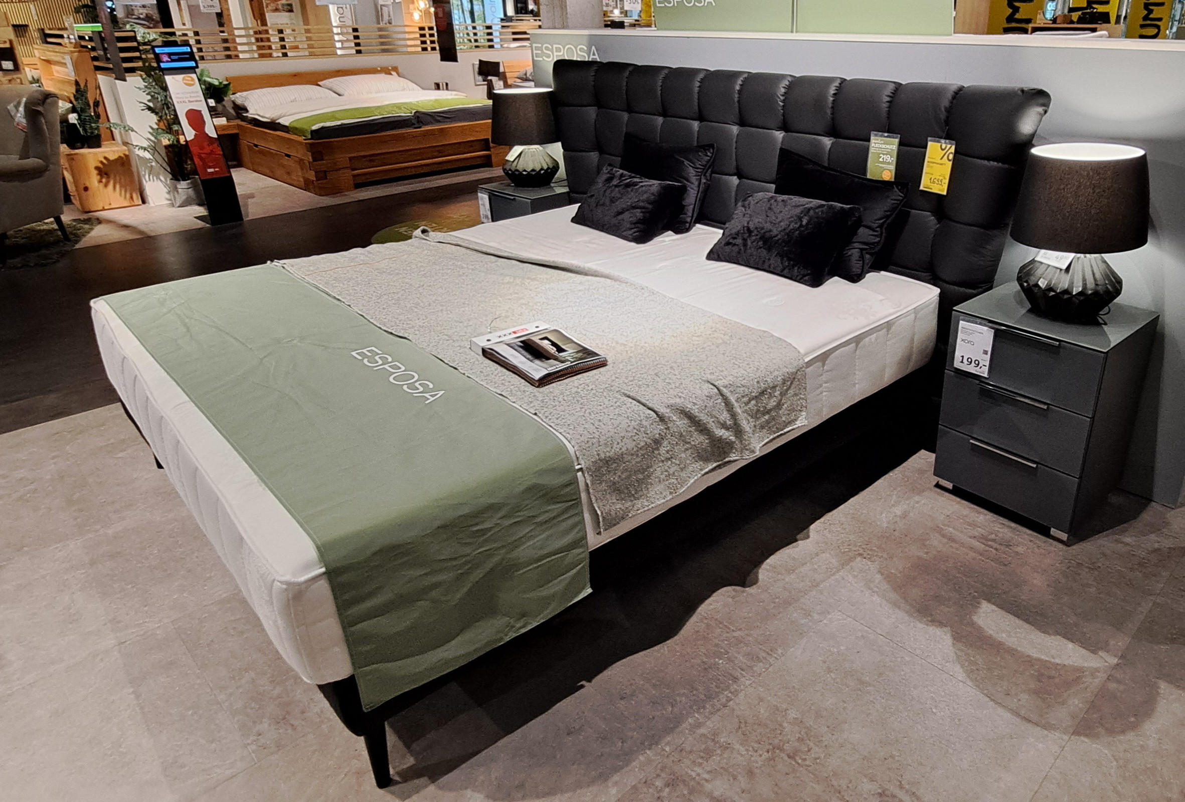 BOXSPRINGBETT INFERNO