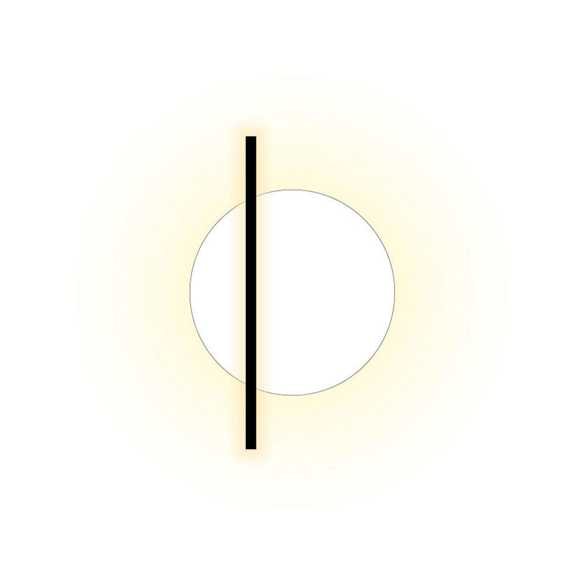 LED-WANDLAMPE Artus Gold Ø 30cm - Goldfarben, Metall (30/30/30cm) - s.luce