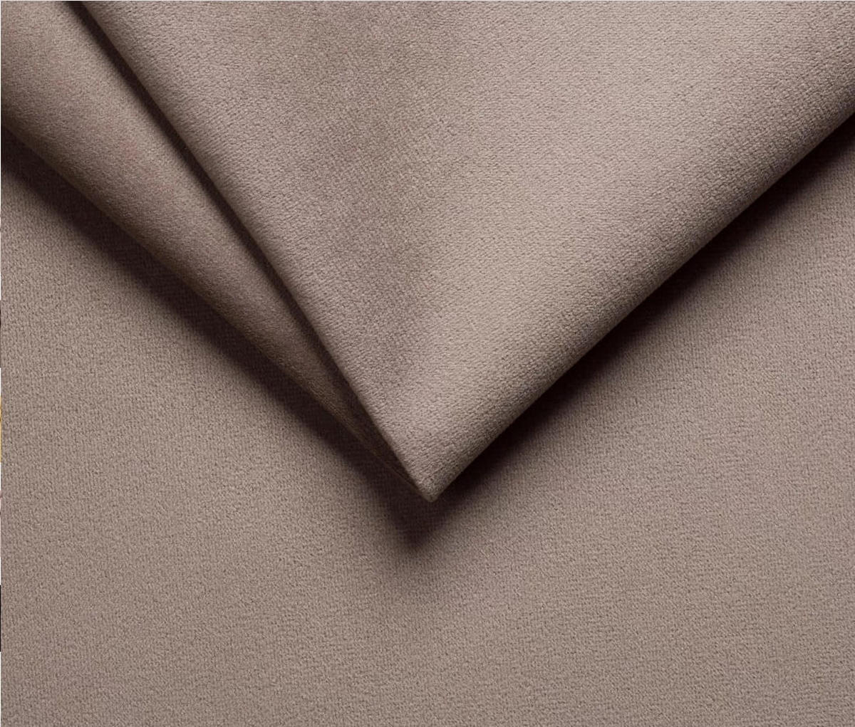 GARDEROBE Napoli version 12 mit Spiegel, mit POLSTERPANEELEN HELLBRAUN - Beige/Braun, Holzwerkstoff (210/225/40cm) - Jerpax