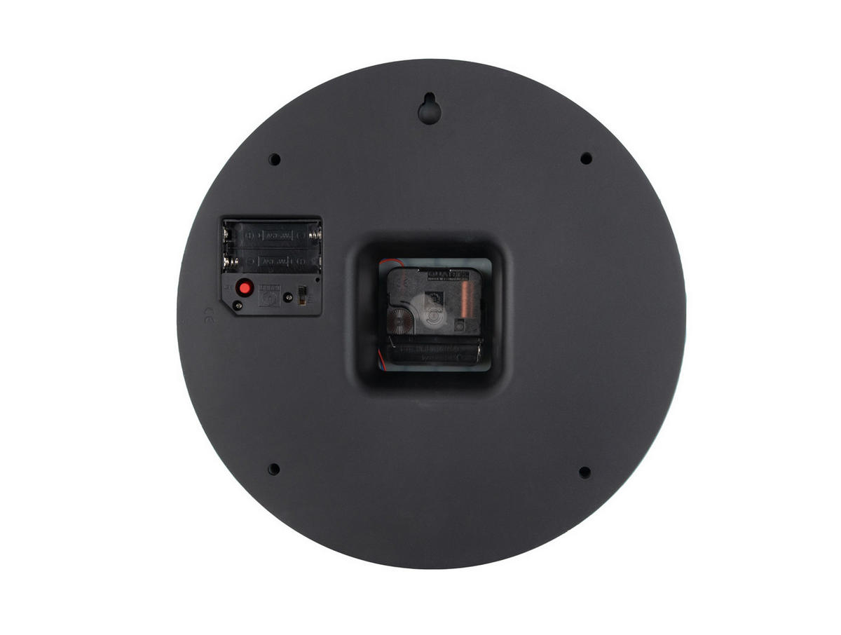 WANDUHR Destacado Cuckoo Blau 28/6/28 cm - Blau, Kunststoff (6/28/28cm) - Karlsson