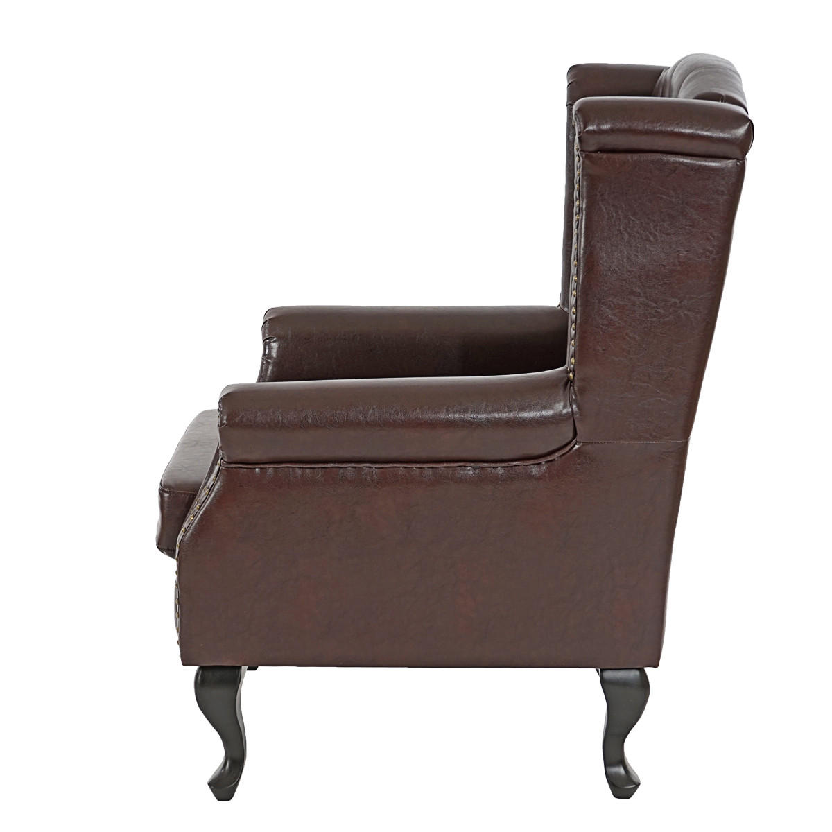 RELAXSESSEL Kastanienbraun - Rotbraun, Textil (75/102/80cm) - MCW