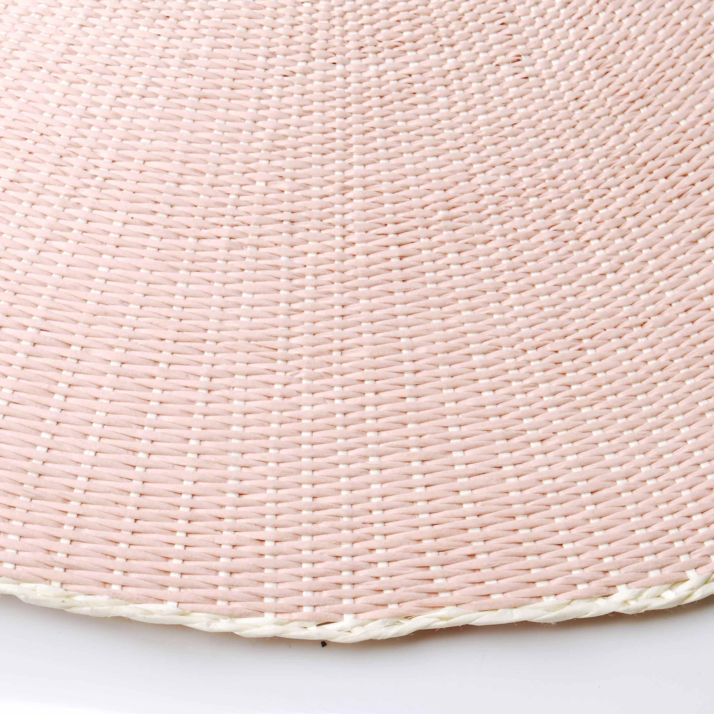 TISCHSET Eco Rosa 38/38/0.2 cm Kunstoff - Hellrosa, Kunststoff (38/38/0.2cm) - Mondex