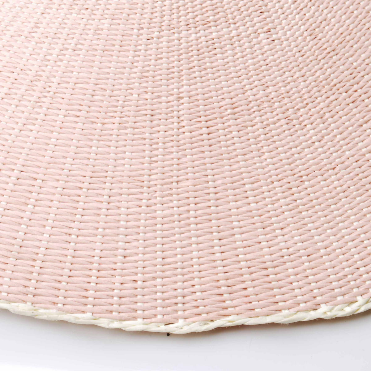 TISCHSET Eco Rosa 38/38/0.2 cm Kunstoff - Hellrosa, Kunststoff (38/38/0.2cm) - Mondex