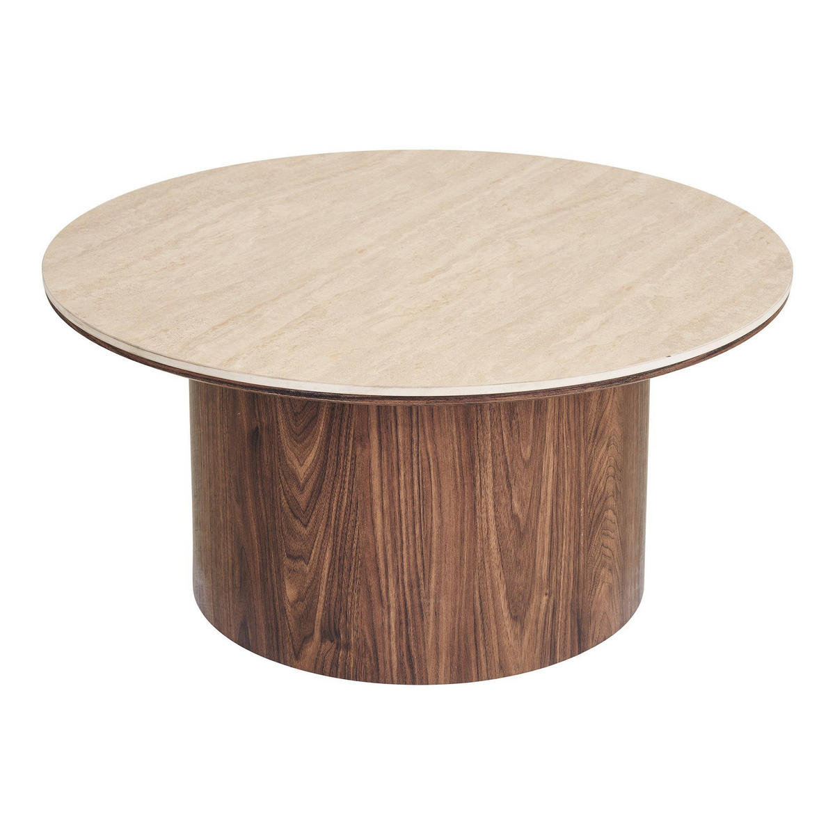 SOFFBORD Minamata 80 x 80 x 40 cm – grå - Grå, Träbaserade material (80/80/40cm) - ebuy24
