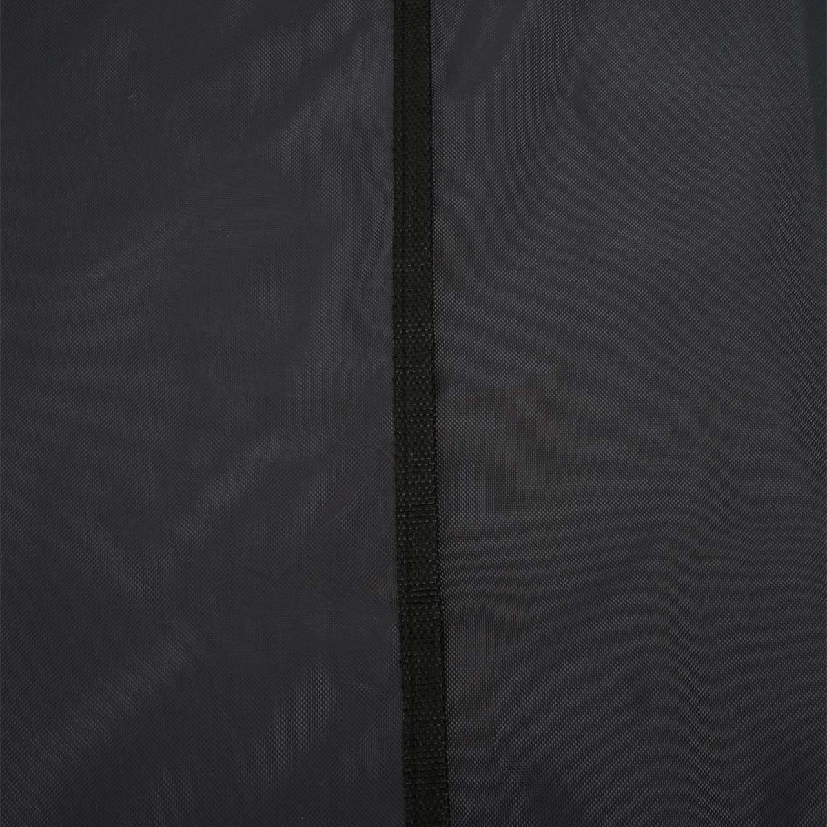 ABDECKHAUBE Anthrazit - Anthrazit, Textil (215/130/170cm) - MCW