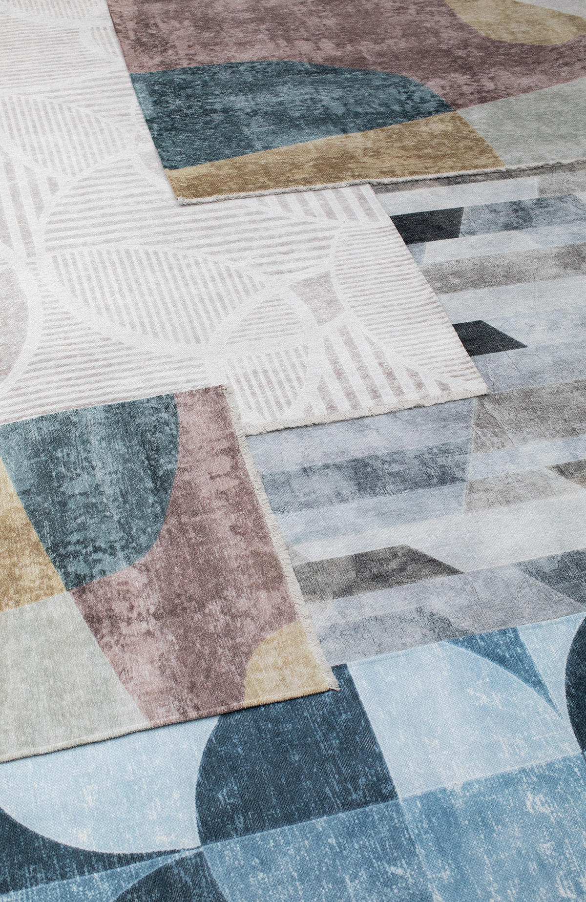 KURZFLOR-TEPPICH - Creme - 195 x 280 cm - Creme, Textil (195/280cm) - Tesso Living