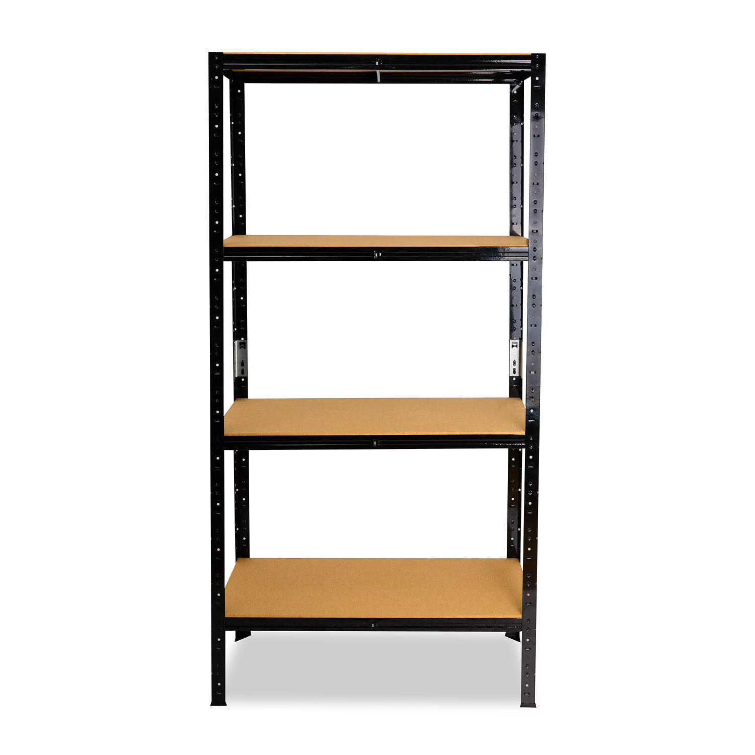 shelfplaza Schwerlastregal Schwarz 23x200x30 cm