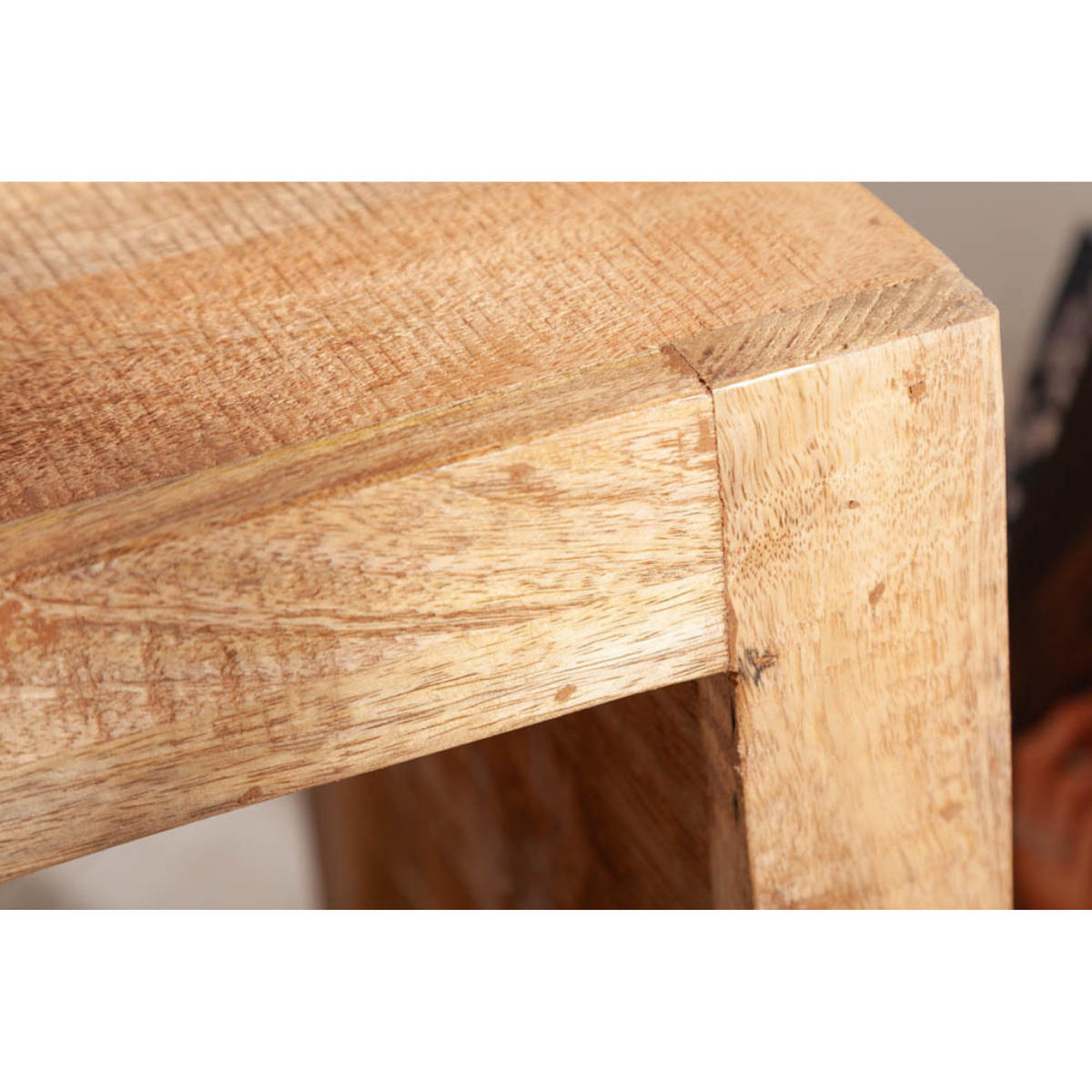 BEISTELLTISCH S Mango 60 cm - Braun, Holz (30/45/60cm) - riess-ambiente