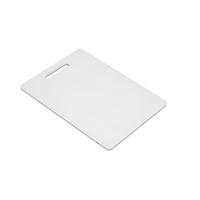 SCHNEIDEBRETT Weiß 35.2/25.2/1.2 cm RA210210 - Weiß, Kunststoff (25.2/35.2cm) - Rayen 