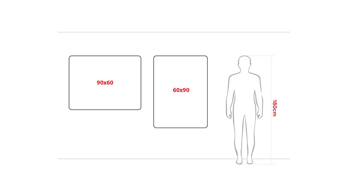 PASTELLROSA Pinnwand mit Holzrahmen 90x60cm - Pink, Holz (90/60/1.5cm) - ALLboards