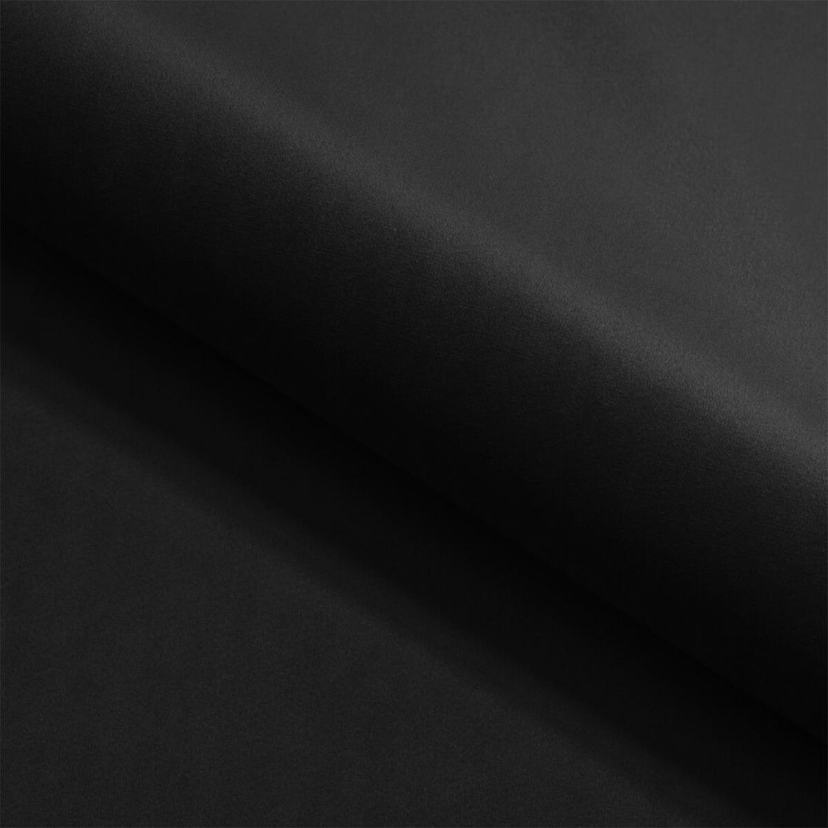 POLSTERBETT Osterne 160x200 cm, Schwarz - Schwarz, Textil (160/200cm) - Fedve