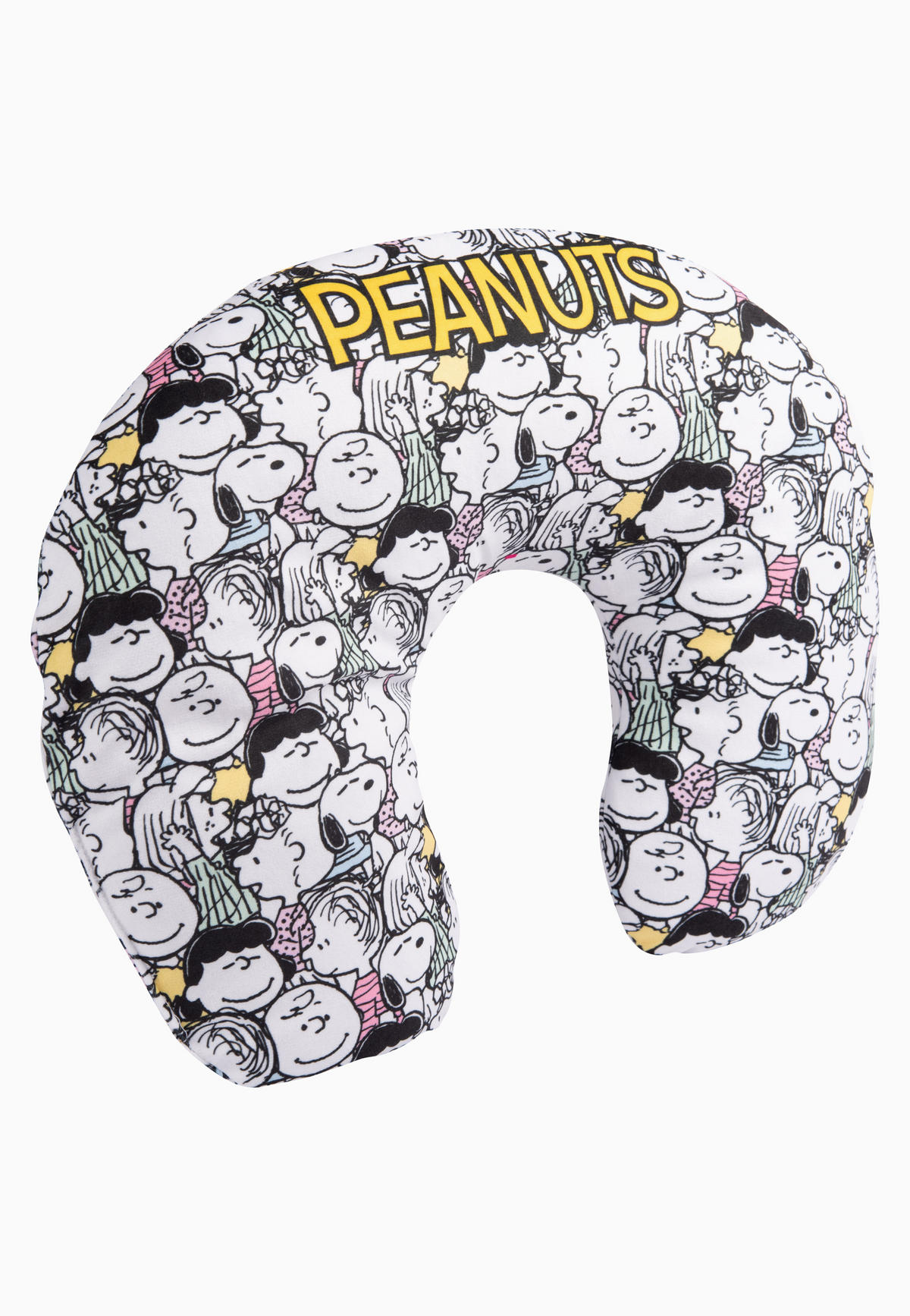 NACKENKISSEN The Peanuts Snoopy grau 35 x 30 cm - Multicolor, Textil (35/30cm) - United Labels