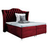 BOXBETT Colombo - Rot, Holz (180/200cm) - MIRJAN24