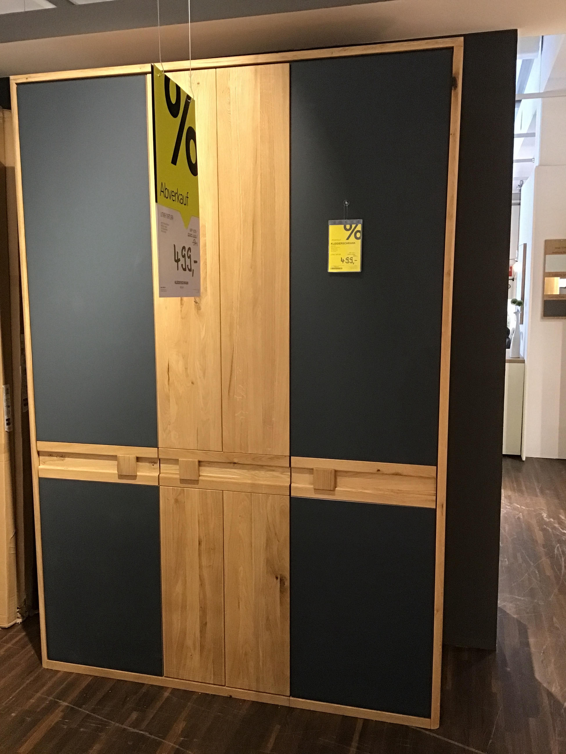 KLEIDERSCHRANK EPULO - Linea Natura