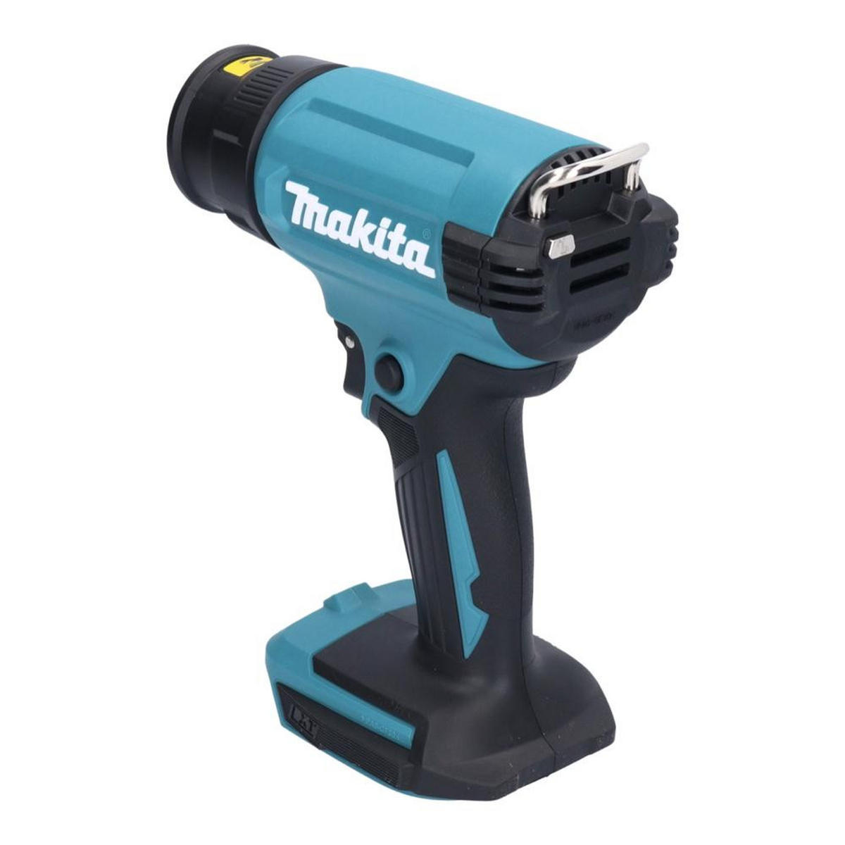 MAKITA DHG 180 Z Akku Heißluftgebläse 18 V 550 °C Solo - ohne Akku, ohne Ladegerät - Multicolor, Kunststoff (18/79/9cm) - Makita