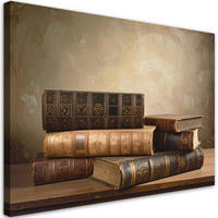 LEINWANDBILD Hobby und Bildung 60x40cm - Braun, Textil (60/40cm) - Feeby