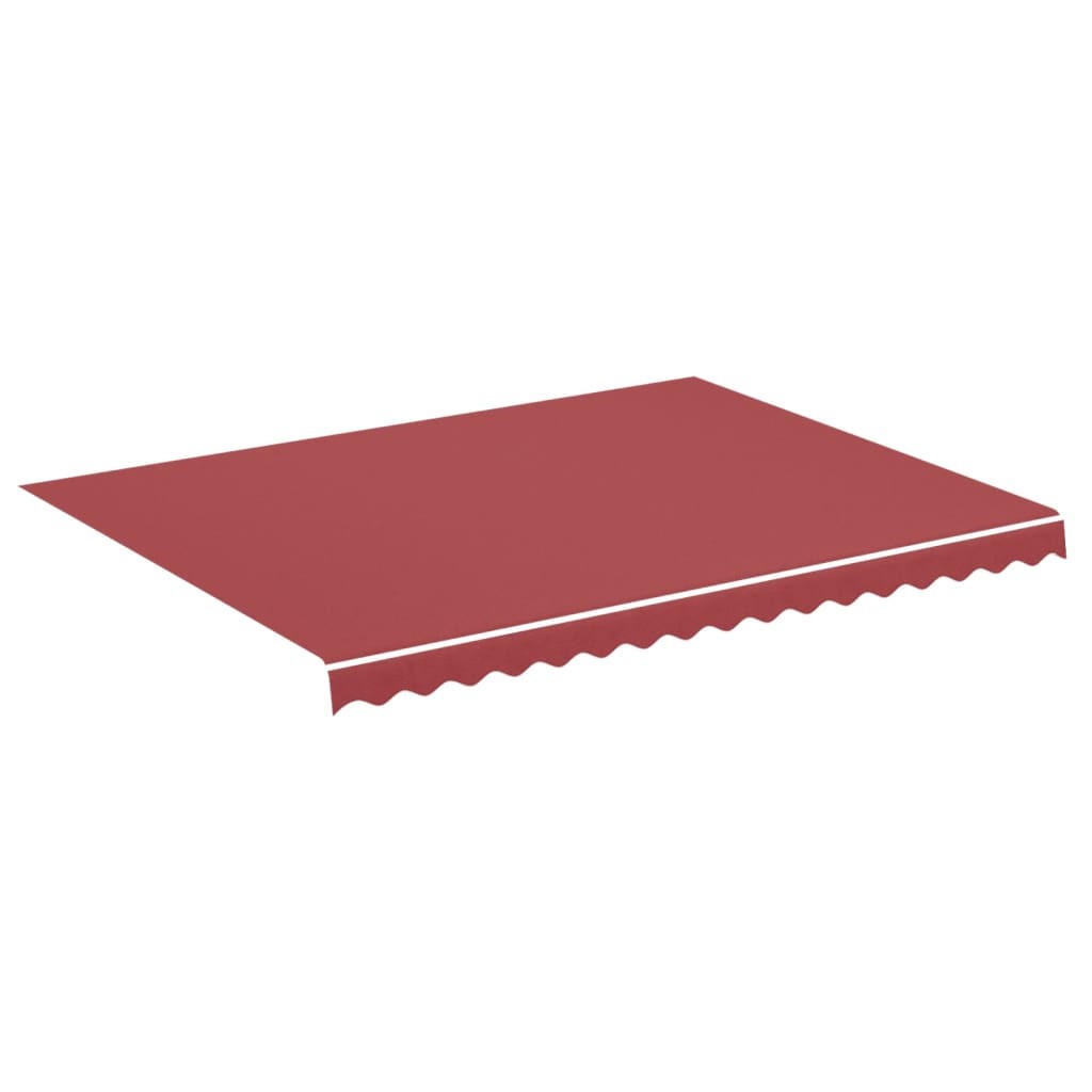 Deluke Markisenstoff Rot 380x0.3x295 cm