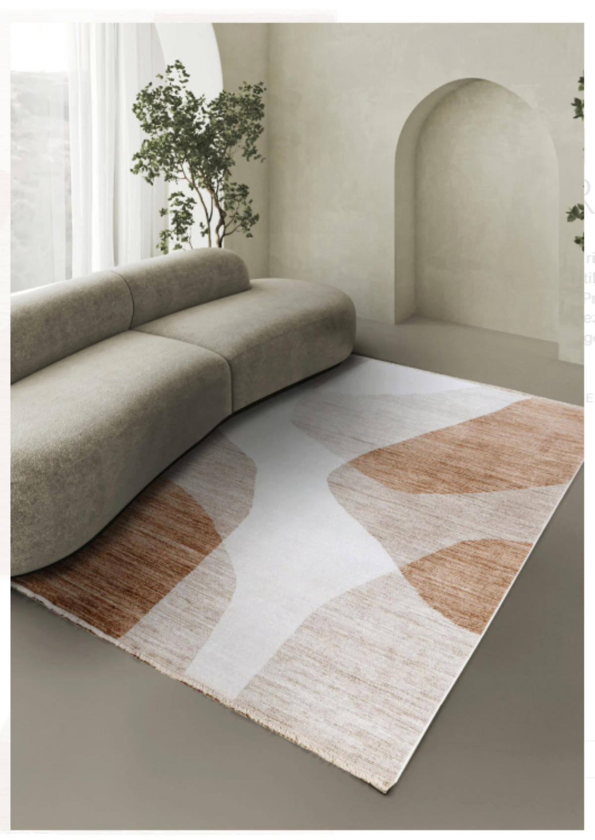 TEPPICH modern Flachgewebe TAMIRA Rot 160 x 240 cm - Rot, Textil (160/240cm) - Novatrend