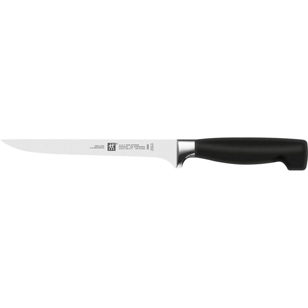 FISCHFILETIERMESSER Silber 30.4/2/30.4 cm 310731810 - Silberfarben, Metall (30.4cm) - Zwilling