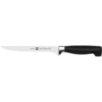 FISCHFILETIERMESSER Silber 30.4/2/30.4 cm 310731810 - Silberfarben, Metall (30.4cm) - Zwilling