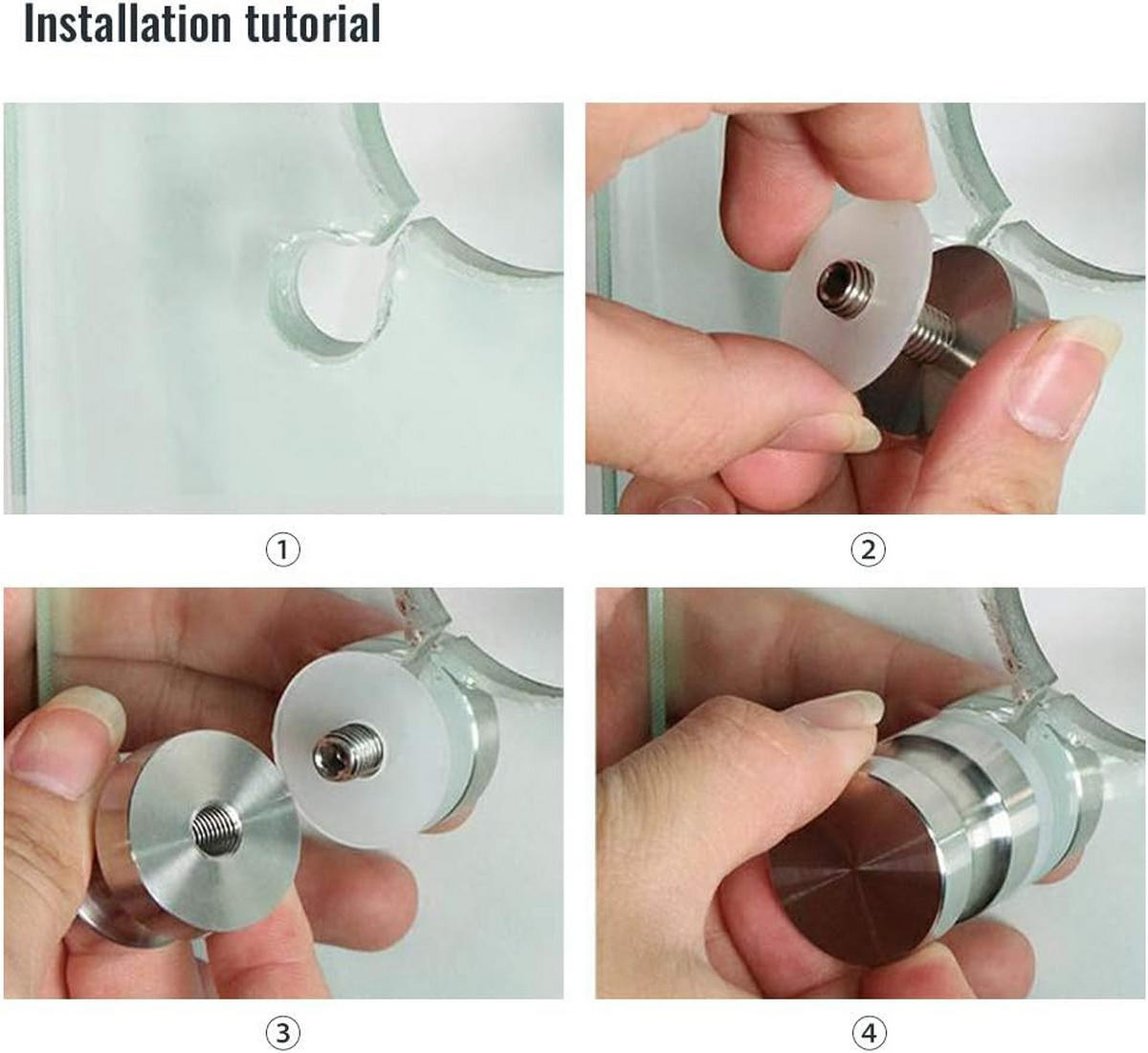MÖBELGRIFF 1er-Set Aluminium - Silberfarben, Metall (3/3/6.2cm)