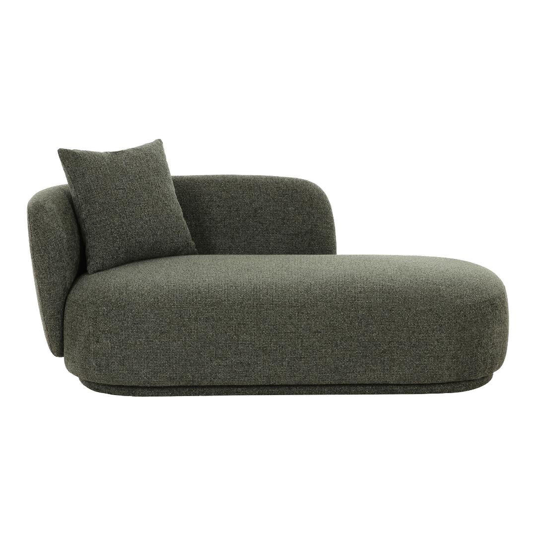 DAYBED, Elin, Grün, Polyester, 175 x 88 x 85 cm - Grün, Textil - ebuy24