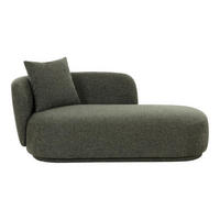 DAYBED, Elin, Grün, Polyester, 175 x 88 x 85 cm - Grün, Textil - ebuy24