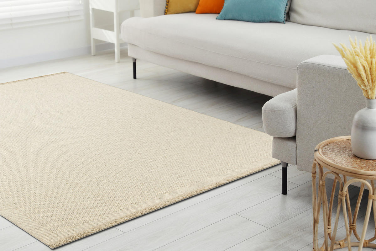 TEPPICH Villa 80/150 cm - Beige, Textil (80/150cm) - rugsX